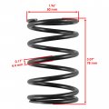 Caltric Clutch Weight With Spring Belt Compatible Kawasaki Kvf750 Brute Force 2012-2022 Camo 2021-2022