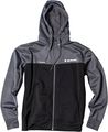Factory Effex 18-85404 Track Jacket Black Large 