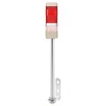 Baomain Industrial Signal Light Column Led Alarm Square Tower Indicator Continuous Warning Red Ac 110v Lta-402t