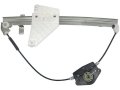 Rear Left Driver Side Power Window Regulator Without Motor For 2001-2004 Jeep Grand Cherokee For Use With 32 Tooth Only 
