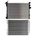 Ocpty Oe Ac A C Condenser Radiator Replacement Fit 2009-2010 For Chrysler 300 Dodge Challenger