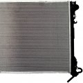 Ocpty Oe Ac A C Condenser Radiator Replacement Fit 2009-2010 For Chrysler 300 Dodge Challenger