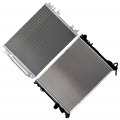 Ocpty Oe Ac A C Condenser Radiator Replacement Fit 2009-2010 For Chrysler 300 Dodge Challenger