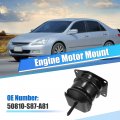 X Autohaux Engine Motor Mount Front 50810-s87-a81 For Honda Accord Ex Lx 3 0l V6-gas 1998-2002 Torque Strut Bracket
