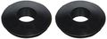 Roadpro Rp-3601 Black Double Lip Gladhand Seal Pack Of 2 
