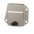 Voltage Regulator For Dodge D150 W150 1990 1991 Bullet Terminal Female Connector Replacement 12336870 Alx-pau-si-vr-125-cla7 