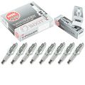 8 Pc Ngk V-power Spark Plugs For Chevrolet C1500 0l 5 7l 7 4l V8 1988-1995 