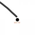 Uxcell Foam Rubber Weather Seal Strip 3mm 1 8 Diameter 6 Meters 19 69ft Long Round Epdm For Diy Gasket Warehouse Pads Tubing