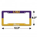 Lsu Mom License Plate Tag Frame