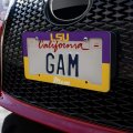 Lsu Mom License Plate Tag Frame