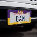 Lsu Mom License Plate Tag Frame