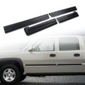 Rocker Panel Guard For Chevy Silverado Gmc Sierra 1500 2500 Hd 3500 Extended Cab 1999-2007 Trail Armor Side Skirts Extension 