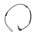 Abs Speed Sensor For Bmw 535i 550i Xdrive 2011 2012 Rear Driver Or Passenger Side 1 Bolt Hole Spindle Mounted Replacement 