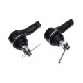 A-premium Set Of 6 Rear Sway Bar Link Front Lower Ball Joint Outer Tie Rod End Compatible With Mazda Protege 1995 1996 1997