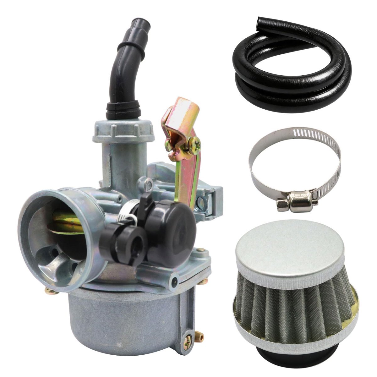 Carburetor V16100dgf000 For Can-am Ds70 Ds90 4 Stroke Atv 2007 2015 Silver Aluminum