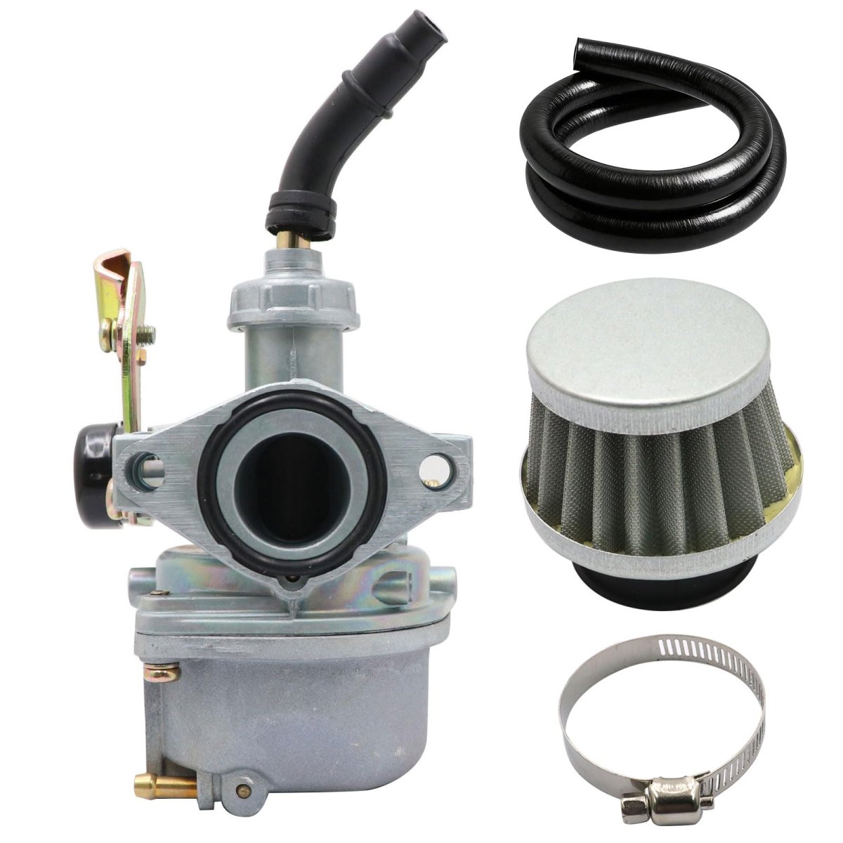 Carburetor V16100dgf000 For Can-am Ds70 Ds90 4 Stroke Atv 2007 2015 Silver Aluminum