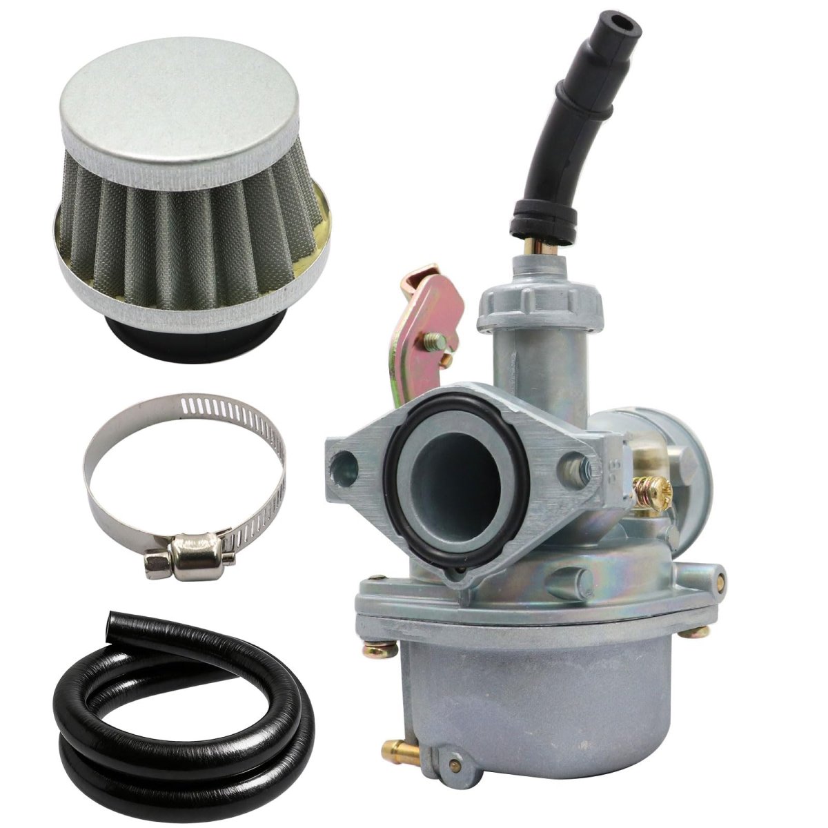 Carburetor V16100dgf000 For Can-am Ds70 Ds90 4 Stroke Atv 2007 2015 Silver Aluminum