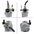 Carburetor V16100dgf000 For Can-am Ds70 Ds90 4 Stroke Atv 2007 2015 Silver Aluminum