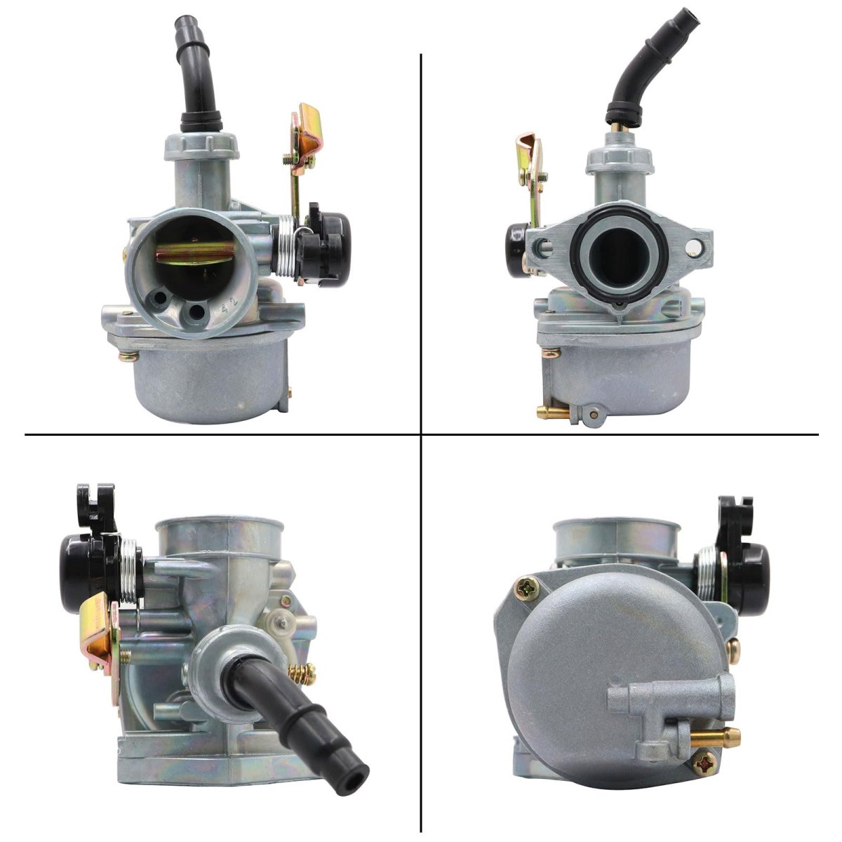 Carburetor V16100dgf000 For Can-am Ds70 Ds90 4 Stroke Atv 2007 2015 Silver Aluminum