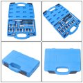 Universal Injector Re Face Reamer Tool Set 17 Piece Diesel Nozzle Cleaning Valve Seat Cutter And Repair Removal Kit For 