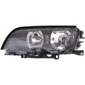 Bmw 325xi 330xi Headlight 2001 Driver Side Sedan Wagon Halogen Clear Lens Assembly Bm2502102 63126902753 