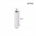 Uxcell 10 Pcs M3x30mm Round Aluminum Standoff Column Spacer Female For Drone Fpv Quadcopter Racing Rc Multirotors Parts Diy