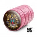 Mandrill Baboon Face Monkey Primate Tire Rim Wheel Aluminum Valve Stem Caps Pink 4 Pieces Fits Schrader Valves For Cars Trucks