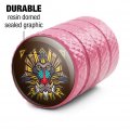 Mandrill Baboon Face Monkey Primate Tire Rim Wheel Aluminum Valve Stem Caps Pink 4 Pieces Fits Schrader Valves For Cars Trucks