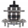 Ocpty New Wheel Hub Bearings Rear Axle 5 Lugs With Abs Compatible For Toyota Sienna 2011-2016 Oe 512456 Pack Of 1