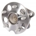 Ocpty New Wheel Hub Bearings Rear Axle 5 Lugs With Abs Compatible For Toyota Sienna 2011-2016 Oe 512456 Pack Of 1