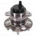 Ocpty New Wheel Hub Bearings Rear Axle 5 Lugs With Abs Compatible For Toyota Sienna 2011-2016 Oe 512456 Pack Of 1