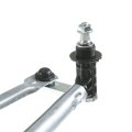 A-premium Front Windshield Wiper Motor And Linkage Assembly Compatible With Mercedes-benz Volkswagen Vehicles Sprinter Lt