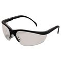 Crews Klondike Safety Glasses Matte Black Frame Clear Lens Includes 12 Pairs 