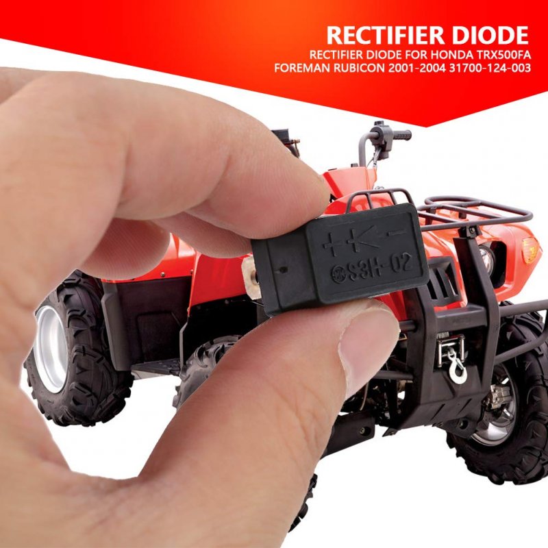 Rectifier Diode For Honda Trx500fa Foreman Rubicon 2001-2004 31700-124-003