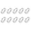 10pcs Aluminum Spacers 3 4 Od X 5 16 Id 1 8 L Screw Standoff Brushed Finish Unthreaded Metal Round Spacer Bushing For M8 Bolts 