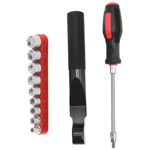 Belt Changing Removal Tool Kit For Polaris Rzr 800 900 S 1000 Xp Xp4 General Clutch Cover Separate Set With Socket And Cnc