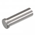 Uxcell Straight Ejector Pins 25mm 63 64 Dia 65mn Steel Round Tip Punch 100mm 4 Long For Mechanical Maintenance