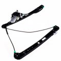 Front Left Drivers Side Power Window Regulator With Motor Assembly Replacement For 2001-2005 Bmw 325i 325xi 330i 2000 323i 328i 