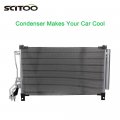 Ocpty Aluminum A C Condenser Replacement Fit For 2015-2018 Hyundai Sonata 2 4l