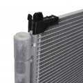 Ocpty Aluminum A C Condenser Replacement Fit For 2015-2018 Hyundai Sonata 2 4l