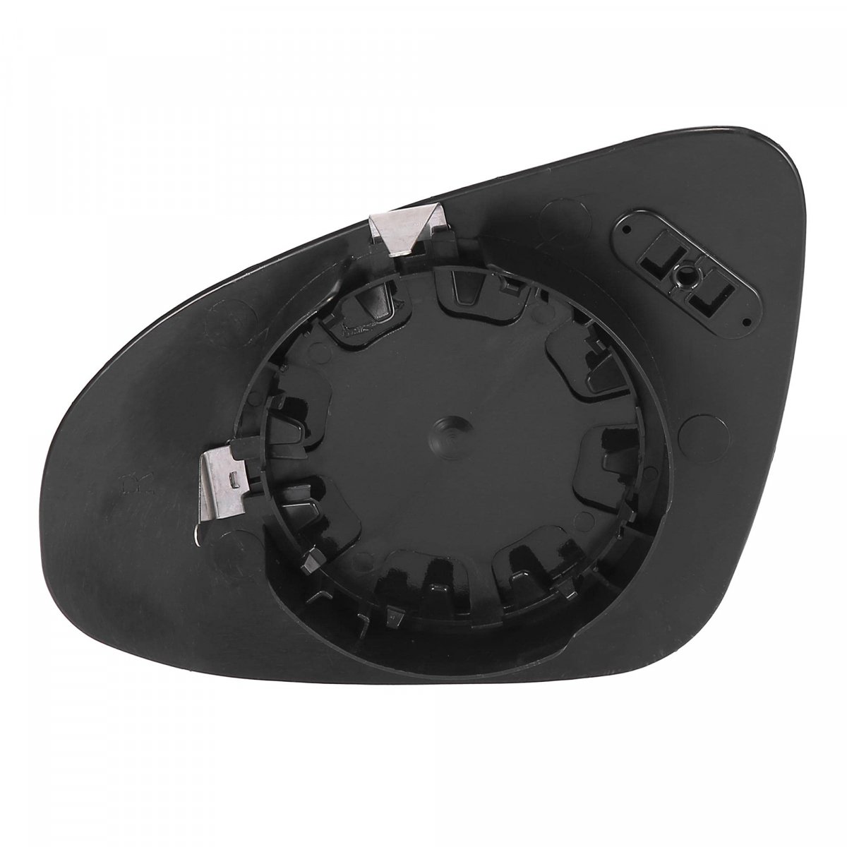 Car Rearview Right Side Non-heated Mirror Glass With Backing Plate 879080d590 For Toyota Yaris 2012-2017