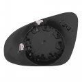 Car Rearview Right Side Non-heated Mirror Glass With Backing Plate 879080d590 For Toyota Yaris 2012-2017