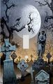 Moonlit Graveyard Decorative Switchplate Cover 