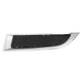 Left Fog Light Bezel Cover For 2013 2017 Gmc Acadia Driver Side Headlamp Trim Molding Black And Silvery Replaces Gm1038155 