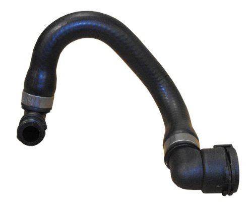 Rein Chr0019p Radiator Hose Black Rubber Cooling System With Quick Connectors And O Rings