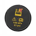 Acropix Engine Coolant Radiator Liquid Overflow Reservoir Tank Cap Fit For Ford C-max Ecosport Pack Of 1 Black
