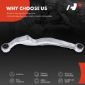 A-premium Rear Upper Control Arm With Bushing Compatible Nissan Rogue 2008-2019 Select 2014-2015 Sport 2017-2019 Right