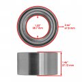 Caltric Front Or Rear Wheel Bearing Compatible With Can-am Canam Maverick X3 R 4x4 Turbo 2017-2020