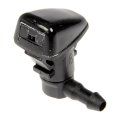 Ford Fusion 2008 09 10 11 2012 Windshield Washer Nozzle Plastic Snap On Attachment Type Black 0 23 Inches Hose Port Diameter 