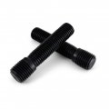 Customadeonly 20 Pieces Black Stud Conversion 14x1 5 To 12x1 Thread 44mm Length Shank 27mm Compatible For Porsche Audi Vw